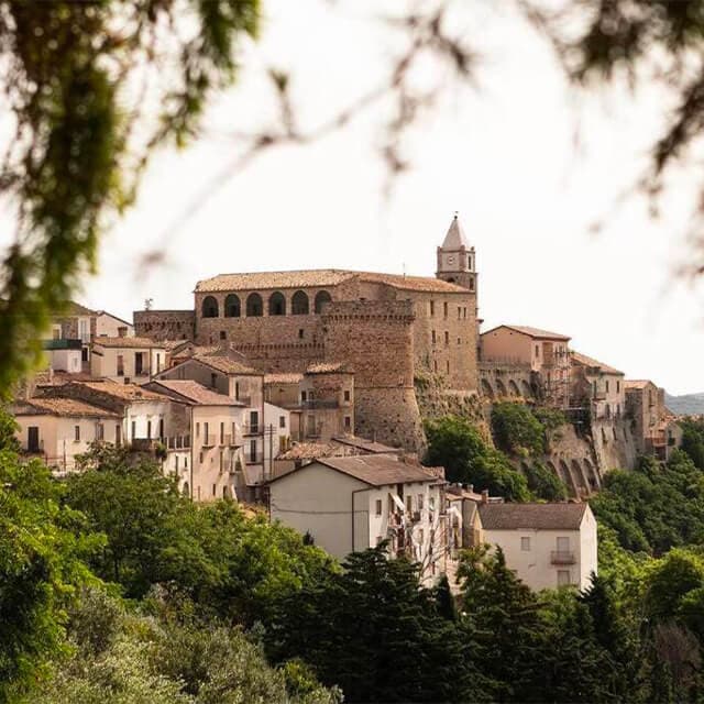 Castello di Civitacampomarano