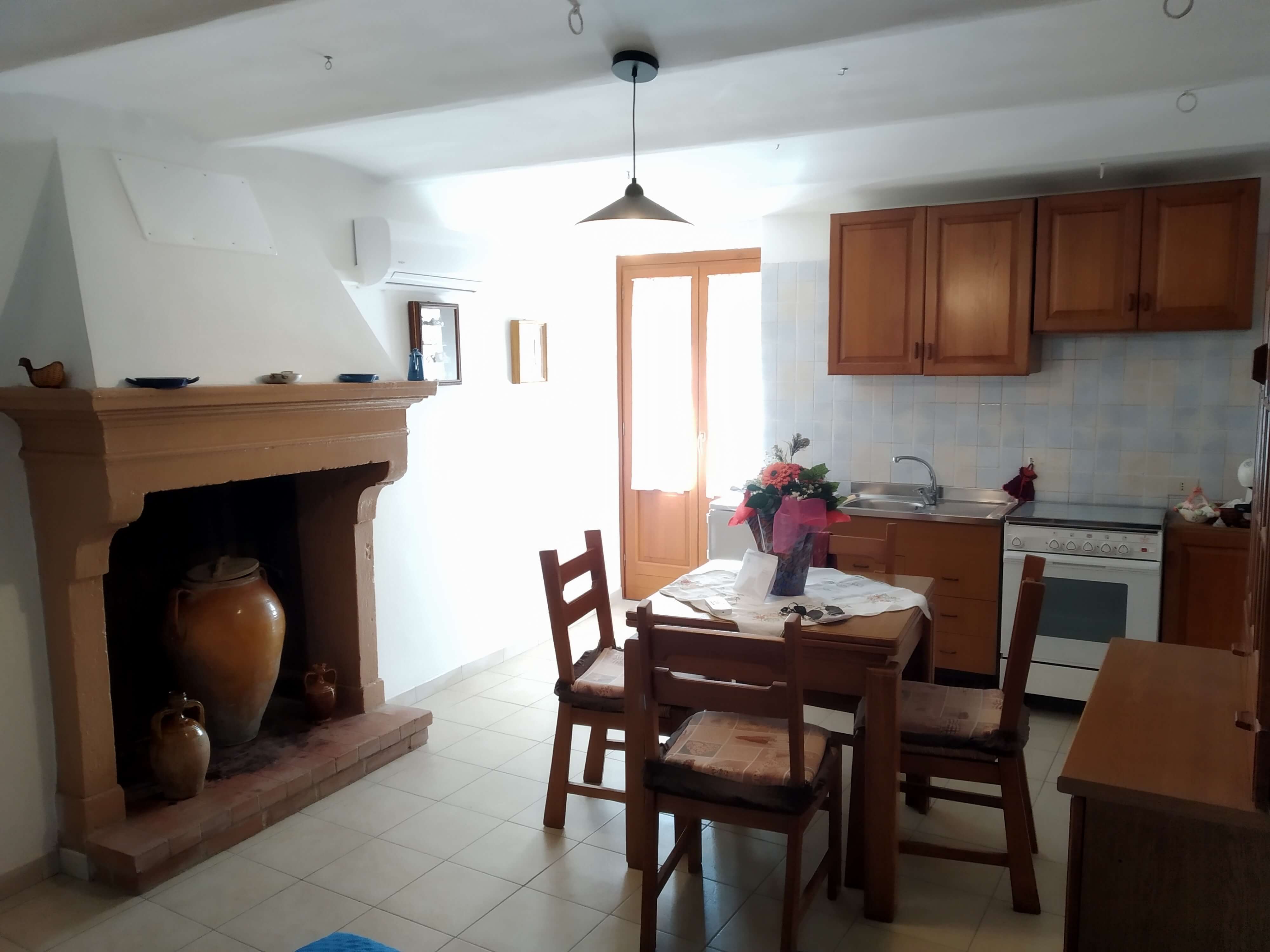B&B Da Nonna Ida Cucina e camino