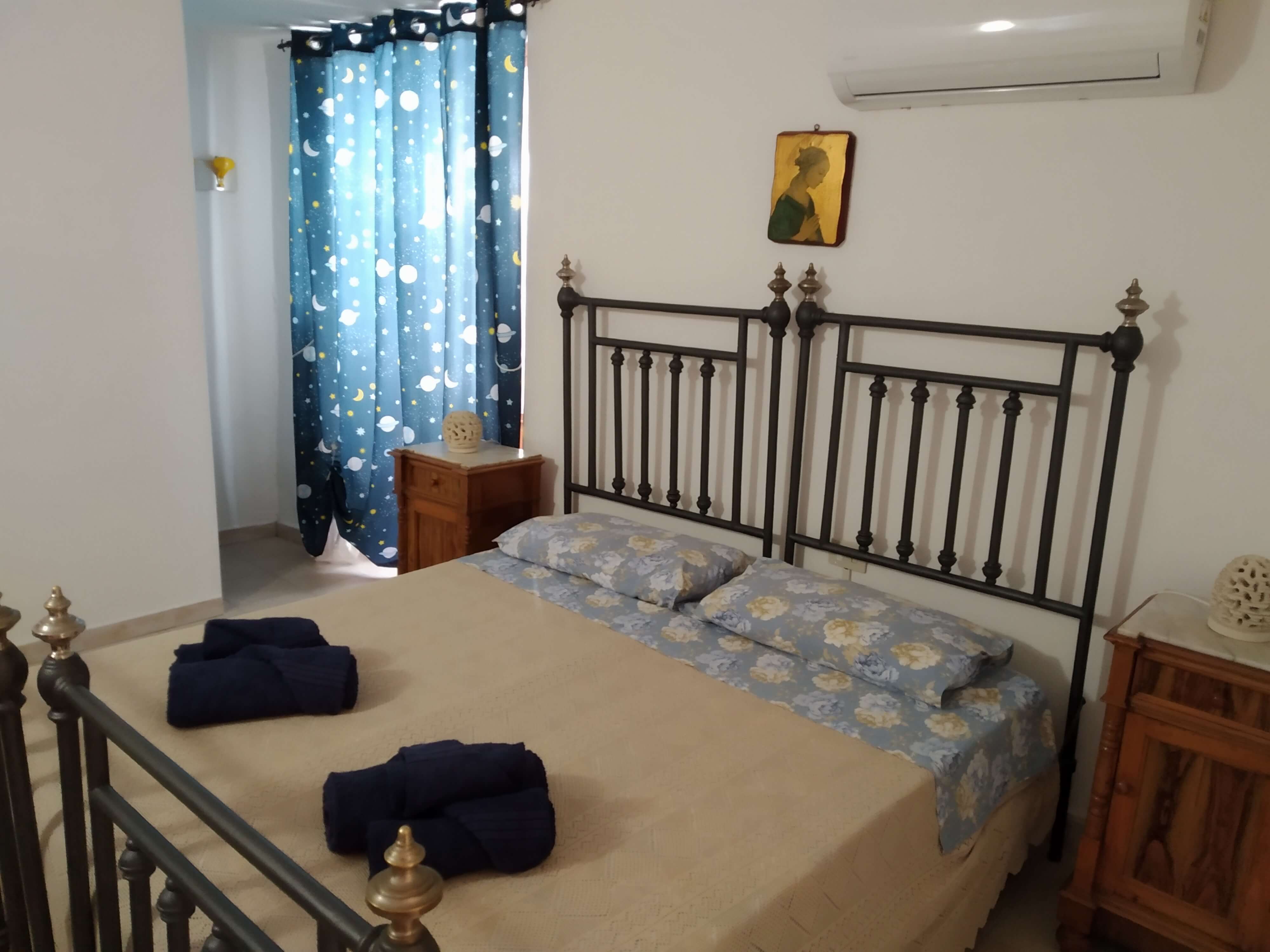 B&B Da Nonna Ida stanza da letto
