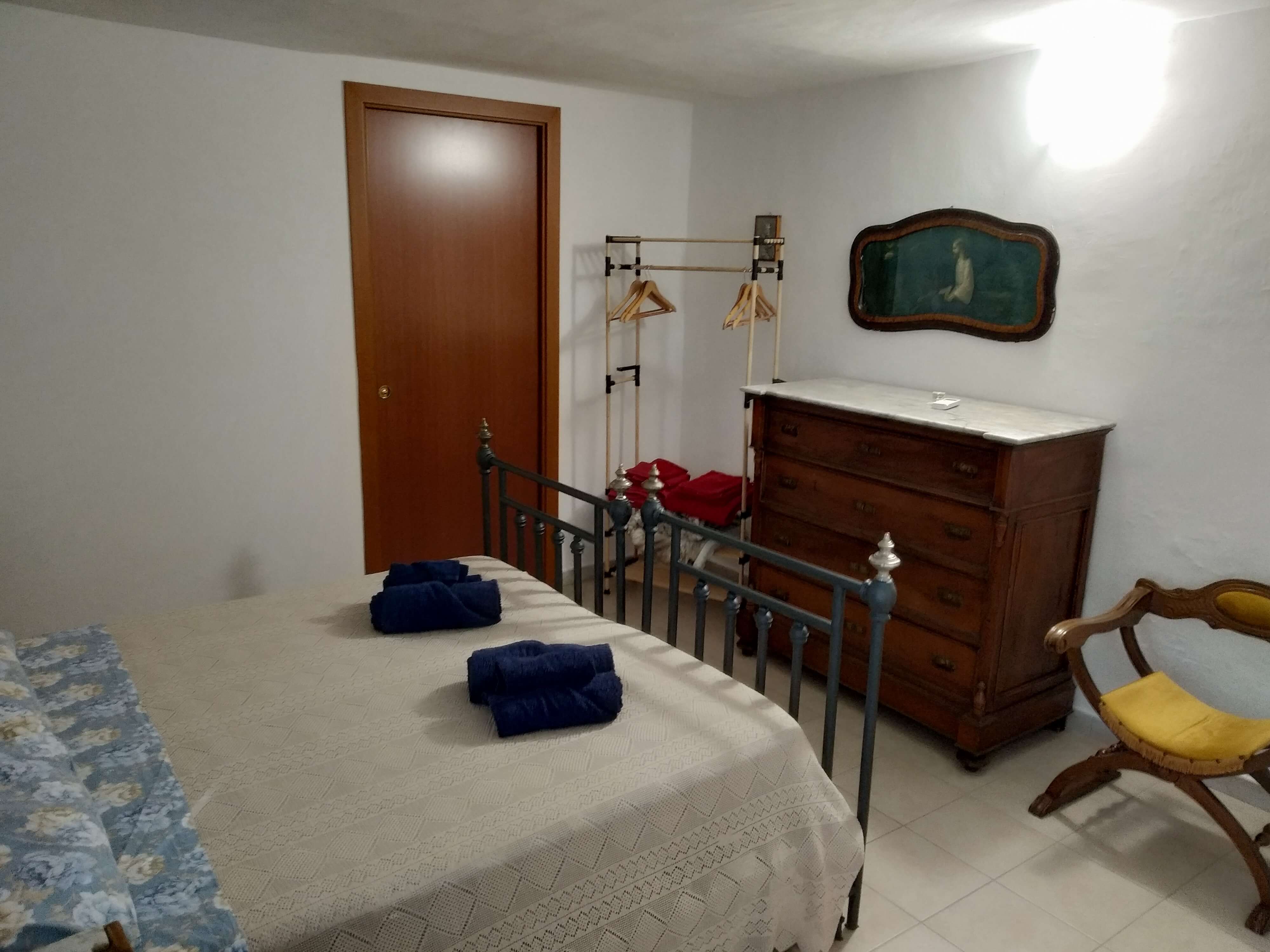 B&B Da Nonna Ida stanza da letto