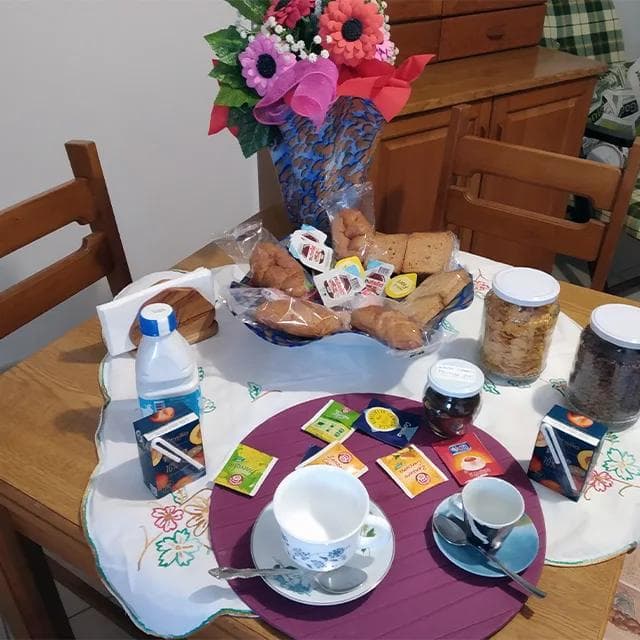 Colazione casa vacanze Da Nonna Ida