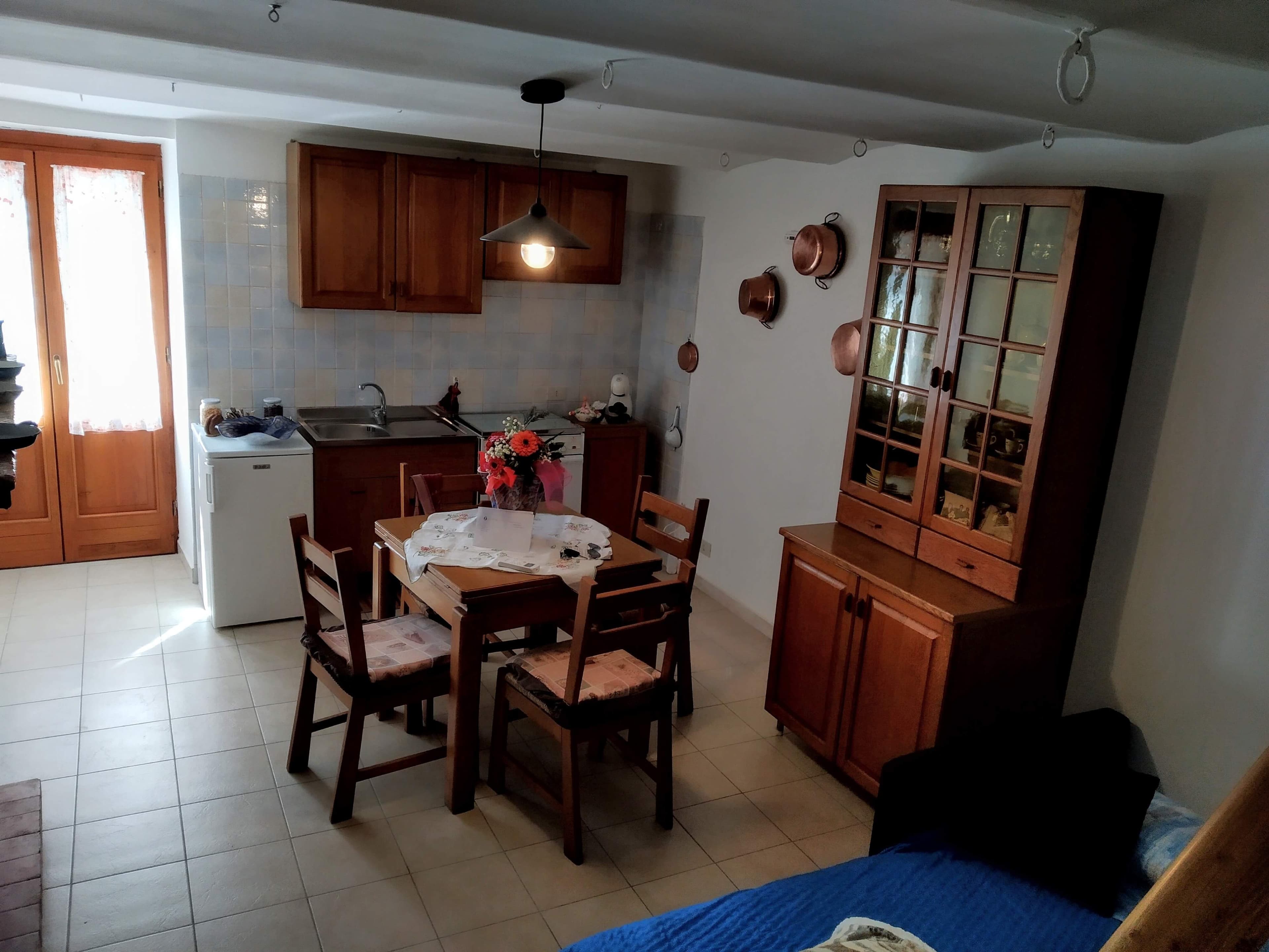 B&B Da Nonna Ida Cucina