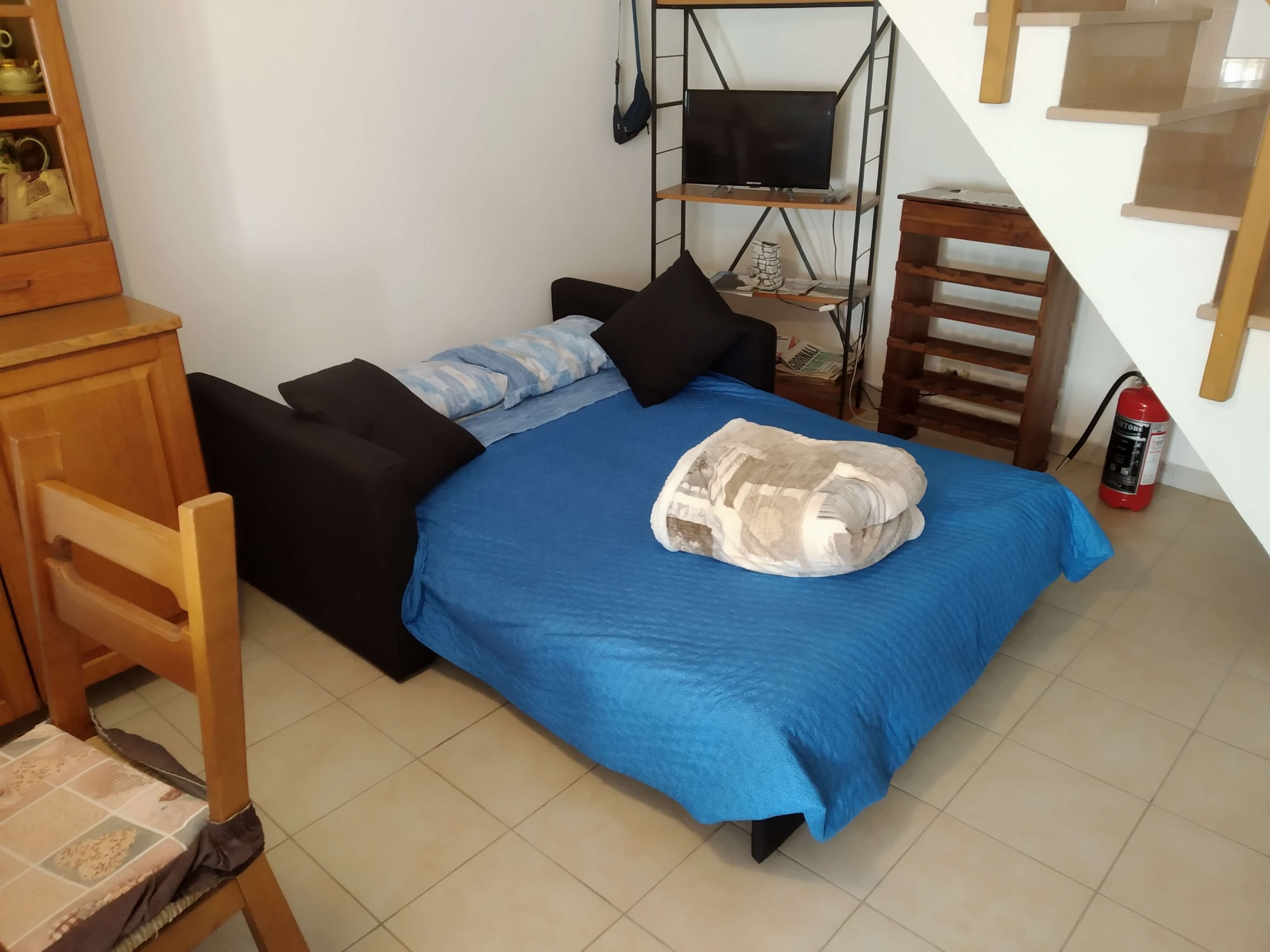B&B Da Nonna Ida divano